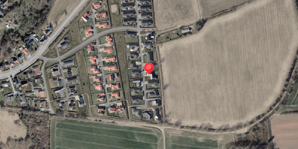 Oversvømmelsesrisiko fra vandløb på Risager 53, 6100 Haderslev