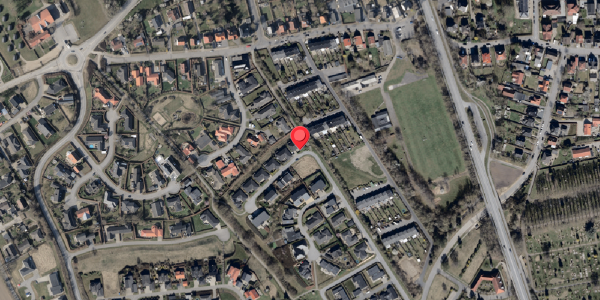 Oversvømmelsesrisiko fra vandløb på Tyrsvej 2, . , 6100 Haderslev