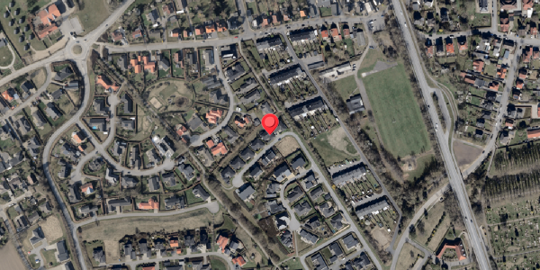 Oversvømmelsesrisiko fra vandløb på Tyrsvej 4, . , 6100 Haderslev
