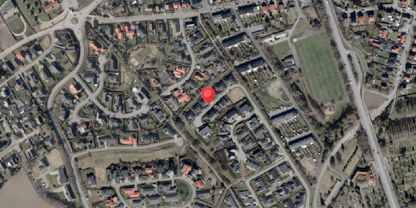 Oversvømmelsesrisiko fra vandløb på Tyrsvej 8, . , 6100 Haderslev