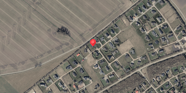 Oversvømmelsesrisiko fra vandløb på Ellemose 21, 6470 Sydals