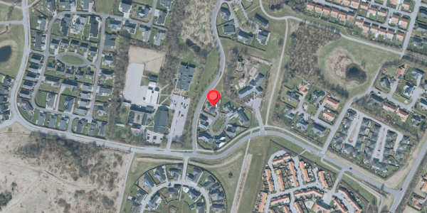 Oversvømmelsesrisiko fra vandløb på Marken 14, . , 7500 Holstebro