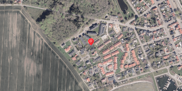Oversvømmelsesrisiko fra vandløb på Havleddet 9, 8300 Odder