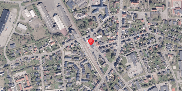Oversvømmelsesrisiko fra vandløb på Stationspladsen 7, . , 8340 Malling