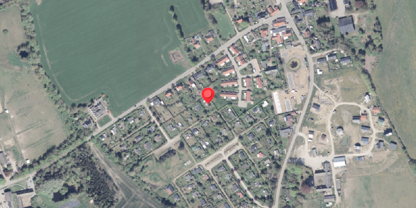 Oversvømmelsesrisiko fra vandløb på Dyssevangen 9, 3390 Hundested