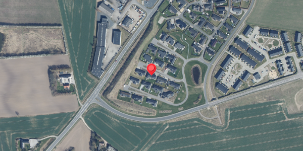 Oversvømmelsesrisiko fra vandløb på Romervej 21, 8600 Silkeborg