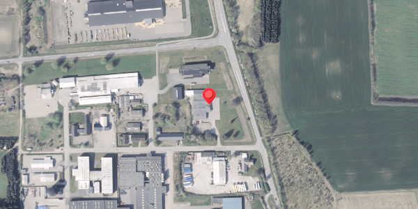 Oversvømmelsesrisiko fra vandløb på Klostermarken 2, 9550 Mariager