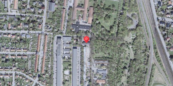 Oversvømmelsesrisiko fra vandløb på Rymarksvej 121, 2900 Hellerup