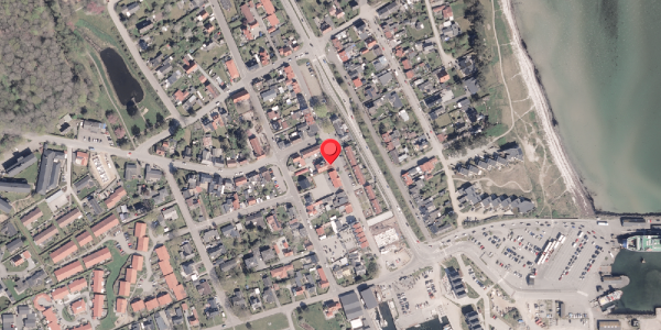 Oversvømmelsesrisiko fra vandløb på Søndergade 19, 8300 Odder