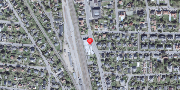 Oversvømmelsesrisiko fra vandløb på Gersonsvej 45, 2900 Hellerup