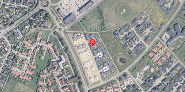 Oversvømmelsesrisiko fra vandløb på Asmild Mark 138, 8800 Viborg