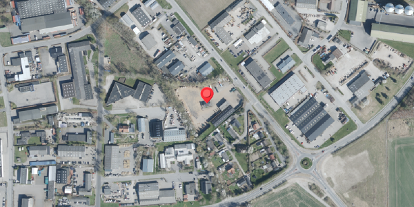 Oversvømmelsesrisiko fra vandløb på Haslevvej 26, 4100 Ringsted