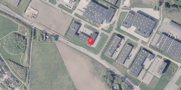 Oversvømmelsesrisiko fra vandløb på Sigma 8, 8382 Hinnerup