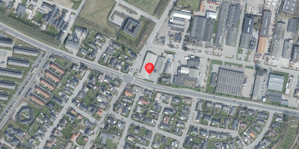 Oversvømmelsesrisiko fra vandløb på Ringvej 2F, 7700 Thisted