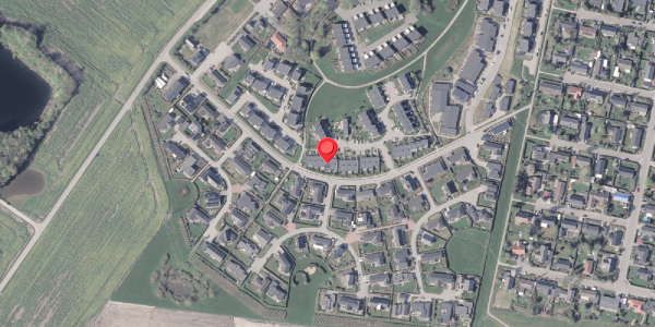 Oversvømmelsesrisiko fra vandløb på Engelstoft 55, 8520 Lystrup