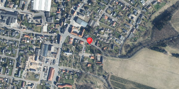 Oversvømmelsesrisiko fra vandløb på Museumsvej 8, 8653 Them