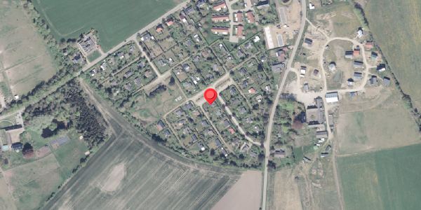 Oversvømmelsesrisiko fra vandløb på Dyssestien 1, 3390 Hundested