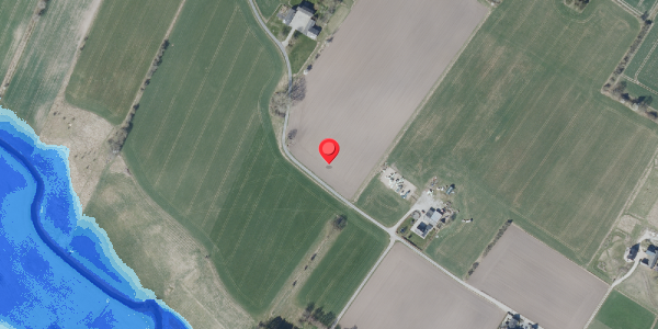 Oversvømmelsesrisiko fra vandløb på Skovmarksvej 41B, . , 4100 Ringsted