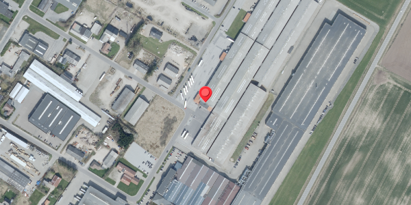 Oversvømmelsesrisiko fra vandløb på Fabriksvej 13, 7760 Hurup Thy