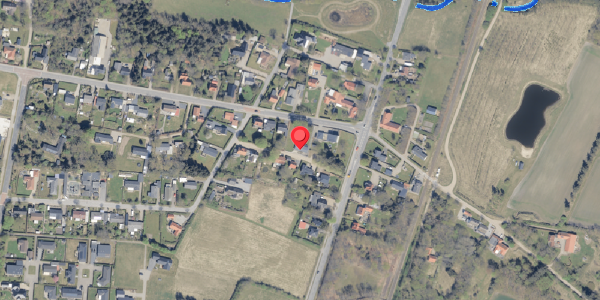 Oversvømmelsesrisiko fra vandløb på Vibetoften 6, 6760 Ribe