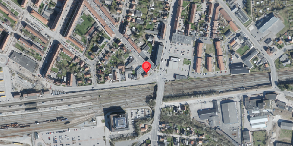Oversvømmelsesrisiko fra vandløb på Brogade 50, 4100 Ringsted