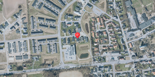 Oversvømmelsesrisiko fra vandløb på Hostavej 8, 7500 Holstebro