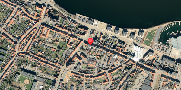 Oversvømmelsesrisiko fra vandløb på Algade 26, . , 5500 Middelfart
