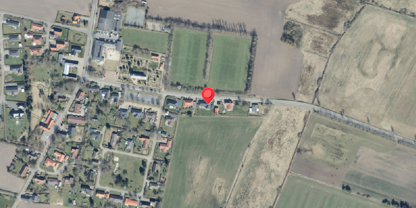 Oversvømmelsesrisiko fra vandløb på Kirkevej 21, 6740 Bramming