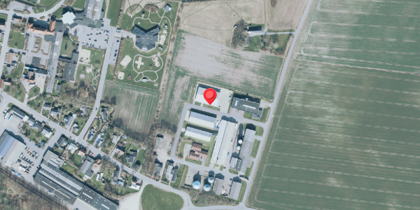 Oversvømmelsesrisiko fra vandløb på Fabriksvej 4, 7790 Thyholm