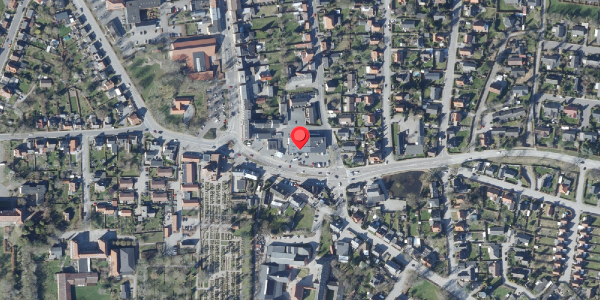 Oversvømmelsesrisiko fra vandløb på Gamle By 3, 4690 Haslev