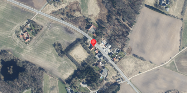 Oversvømmelsesrisiko fra vandløb på Ryvej 22, 8653 Them