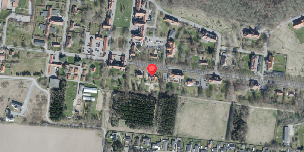 Oversvømmelsesrisiko fra vandløb på Annebergparken 31, 4500 Nykøbing Sj