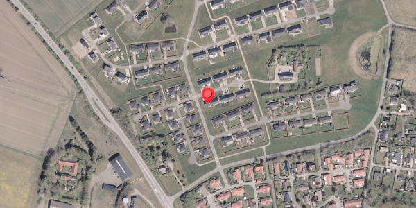 Oversvømmelsesrisiko fra vandløb på Hou Strandpark 36, 8300 Odder