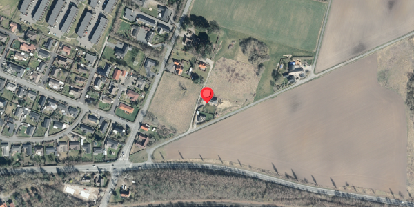 Oversvømmelsesrisiko fra vandløb på Lucernevej 2, 4200 Slagelse