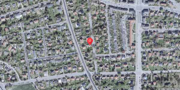 Oversvømmelsesrisiko fra vandløb på Eggersvej 7, 2900 Hellerup