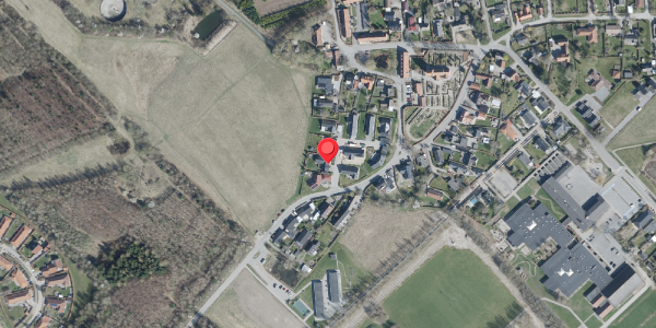 Oversvømmelsesrisiko fra vandløb på Benløse By 64, 4100 Ringsted