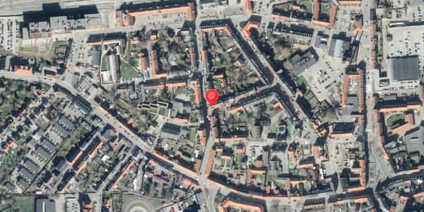 Oversvømmelsesrisiko fra vandløb på Absalonsgade 12, . , 4200 Slagelse