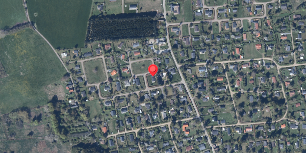 Oversvømmelsesrisiko fra vandløb på Pælen 2, 4780 Stege