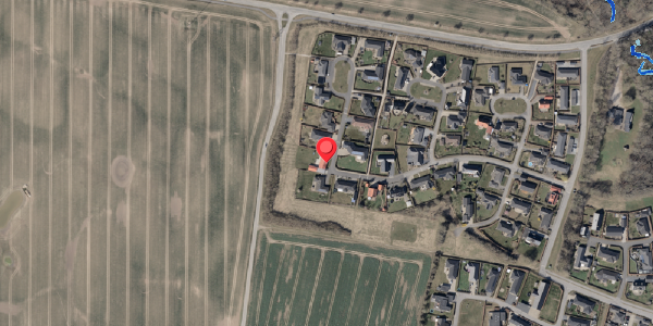Oversvømmelsesrisiko fra vandløb på Harevej 1, . , 6300 Gråsten