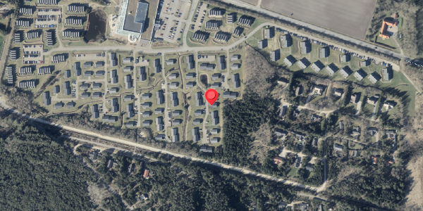 Oversvømmelsesrisiko fra vandløb på Lønne Feriepark 33, 6830 Nørre Nebel
