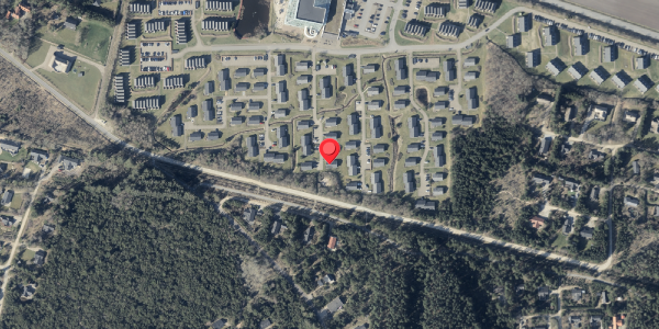 Oversvømmelsesrisiko fra vandløb på Lønne Feriepark 50, 6830 Nørre Nebel