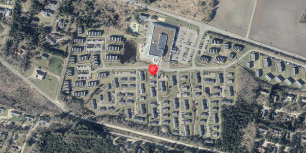 Oversvømmelsesrisiko fra vandløb på Lønne Feriepark 66, 6830 Nørre Nebel