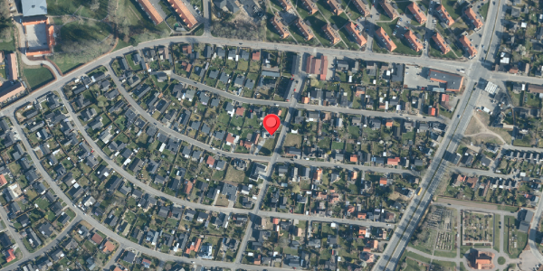 Oversvømmelsesrisiko fra vandløb på Irisvej 22, 7100 Vejle