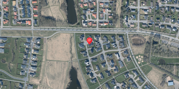 Oversvømmelsesrisiko fra vandløb på Annalyst 22, 7430 Ikast
