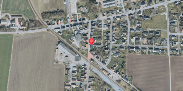 Oversvømmelsesrisiko fra vandløb på Algade 11, 7620 Lemvig