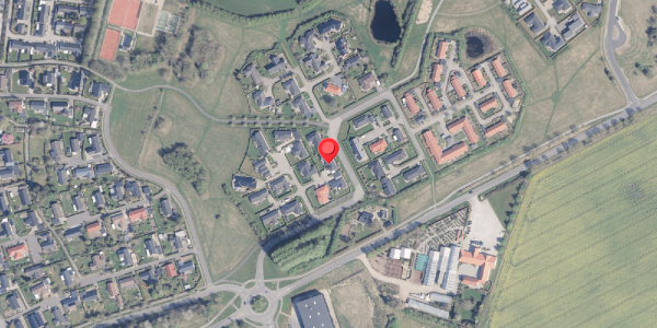 Oversvømmelsesrisiko fra vandløb på Skaglen 21, 8800 Viborg