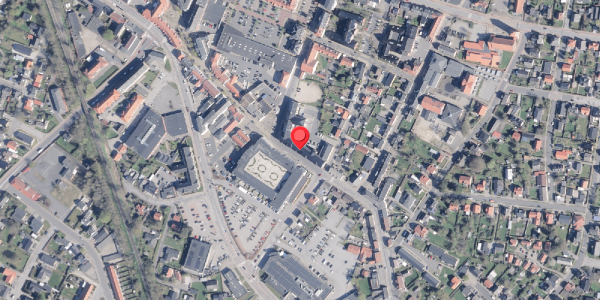 Oversvømmelsesrisiko fra vandløb på Algade 65, 9700 Brønderslev