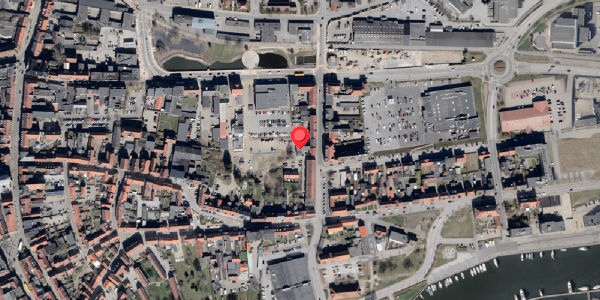 Oversvømmelsesrisiko fra vandløb på Gartnergyden 2E, . , 6100 Haderslev