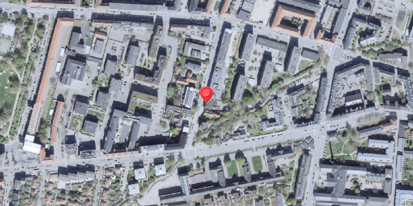 Oversvømmelsesrisiko fra vandløb på Lindevangs Alle 6, . , 2000 Frederiksberg