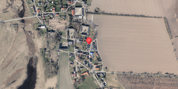 Oversvømmelsesrisiko fra vandløb på Aarø 163B, 6100 Haderslev